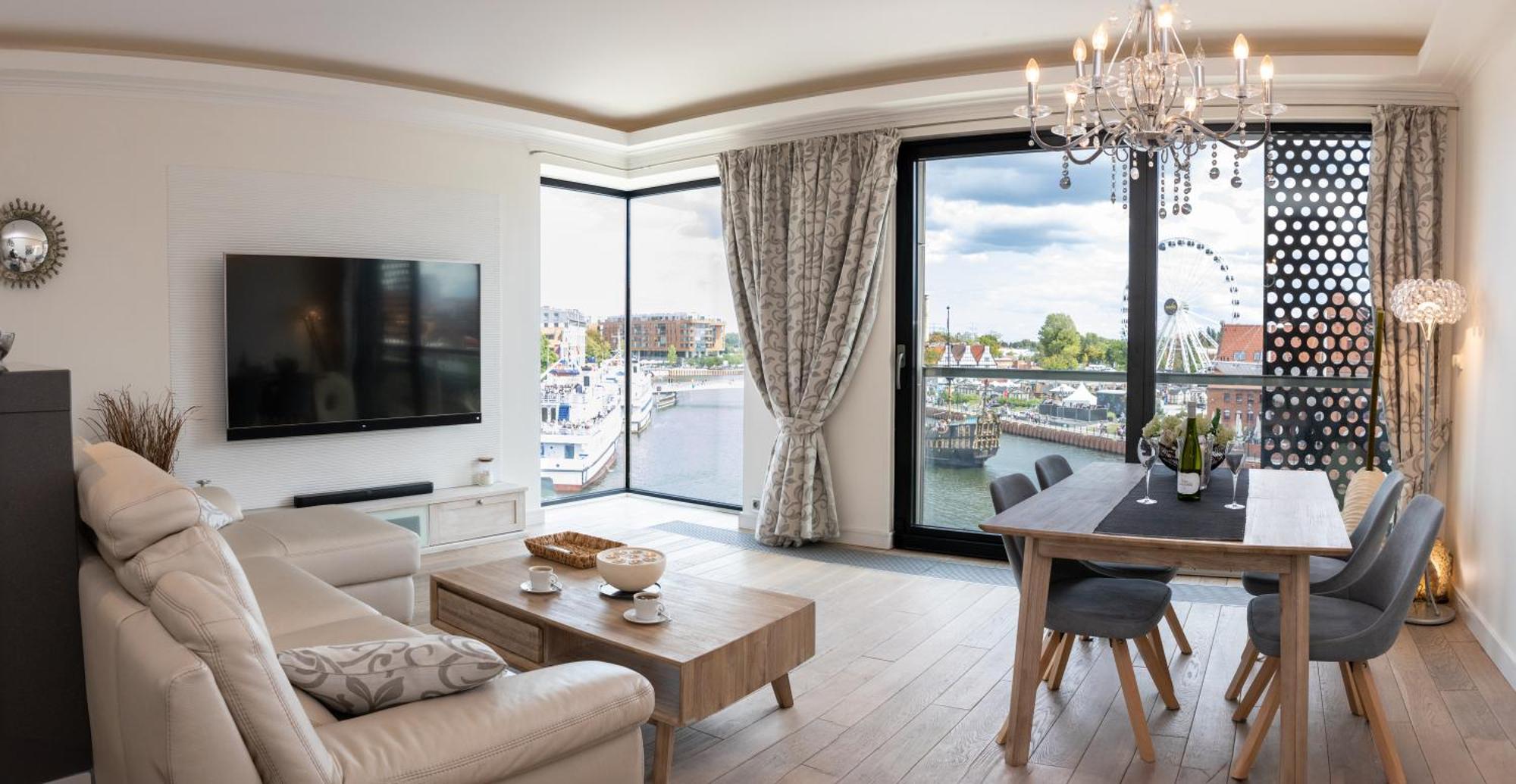 Apartament Nad Motlawa - Downtown Danzica Esterno foto