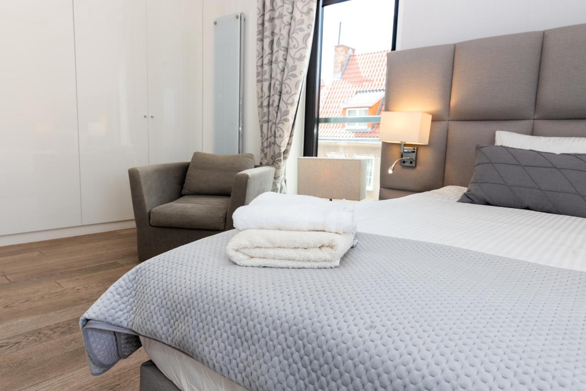 Apartament Nad Motlawa - Downtown Danzica Esterno foto