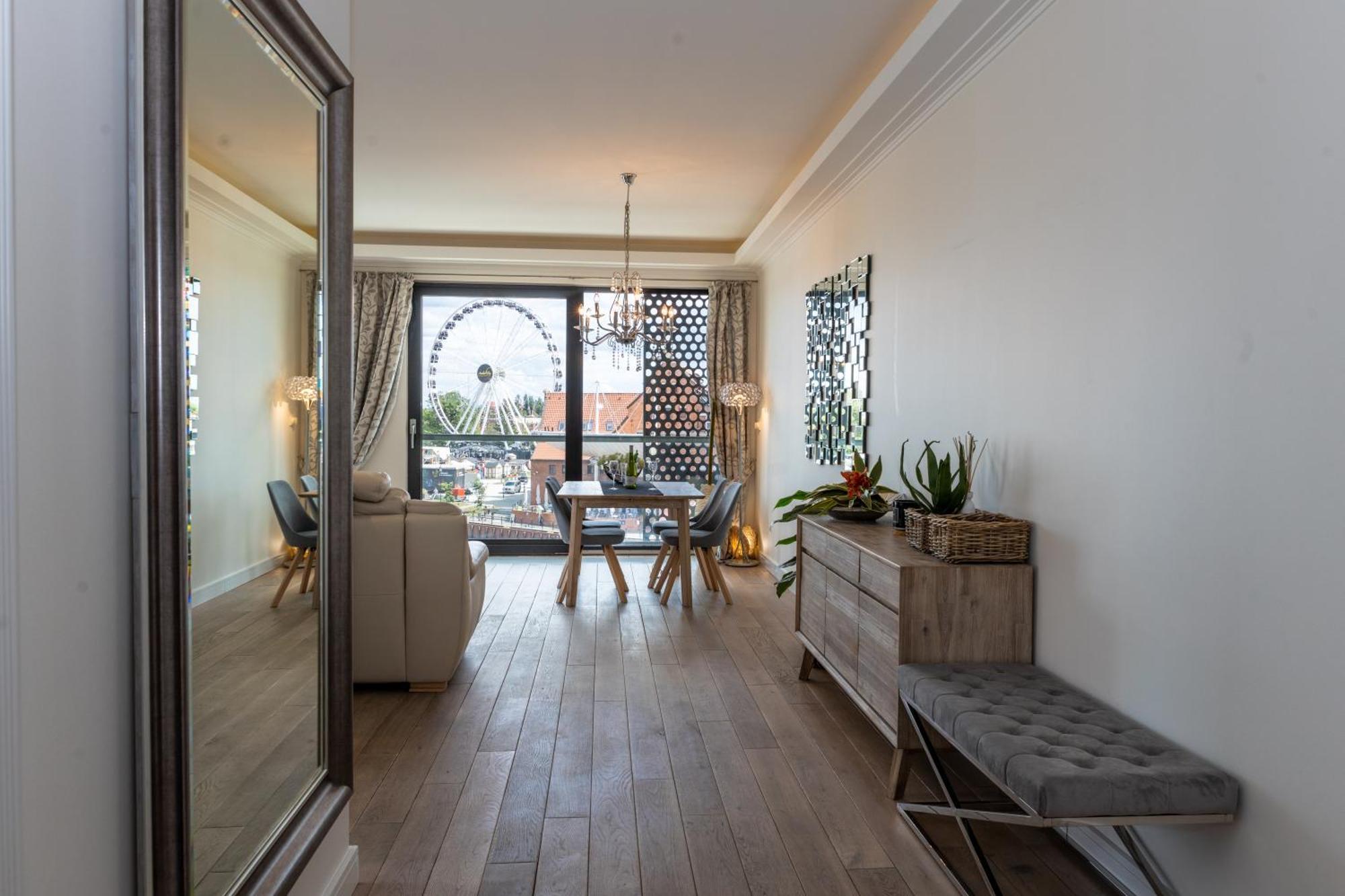 Apartament Nad Motlawa - Downtown Danzica Esterno foto