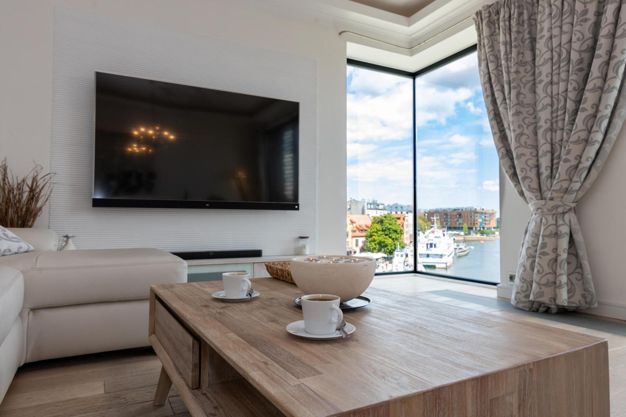 Apartament Nad Motlawa - Downtown Danzica Esterno foto
