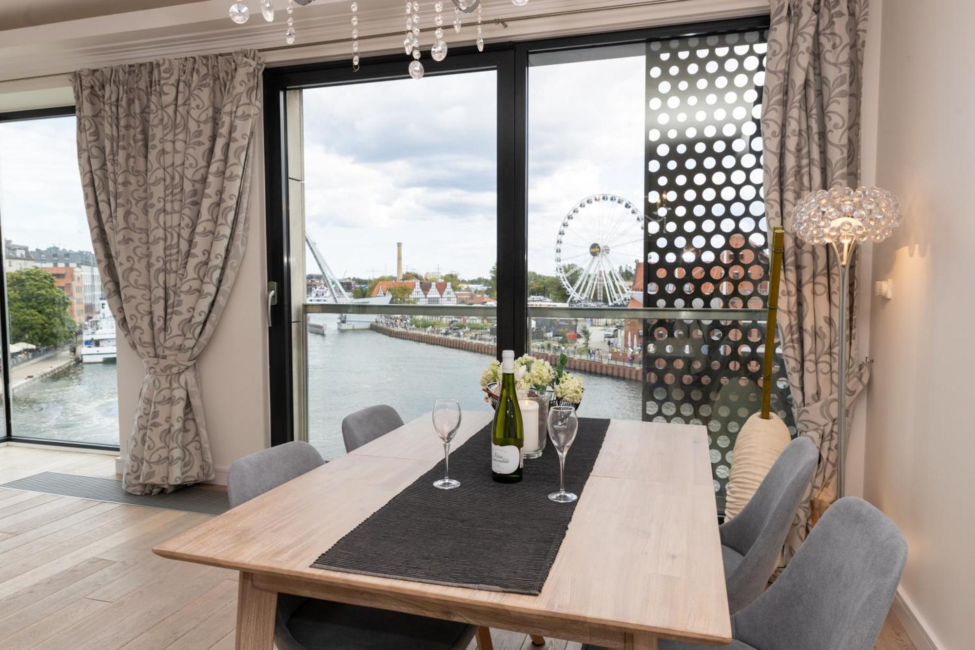 Apartament Nad Motlawa - Downtown Danzica Esterno foto