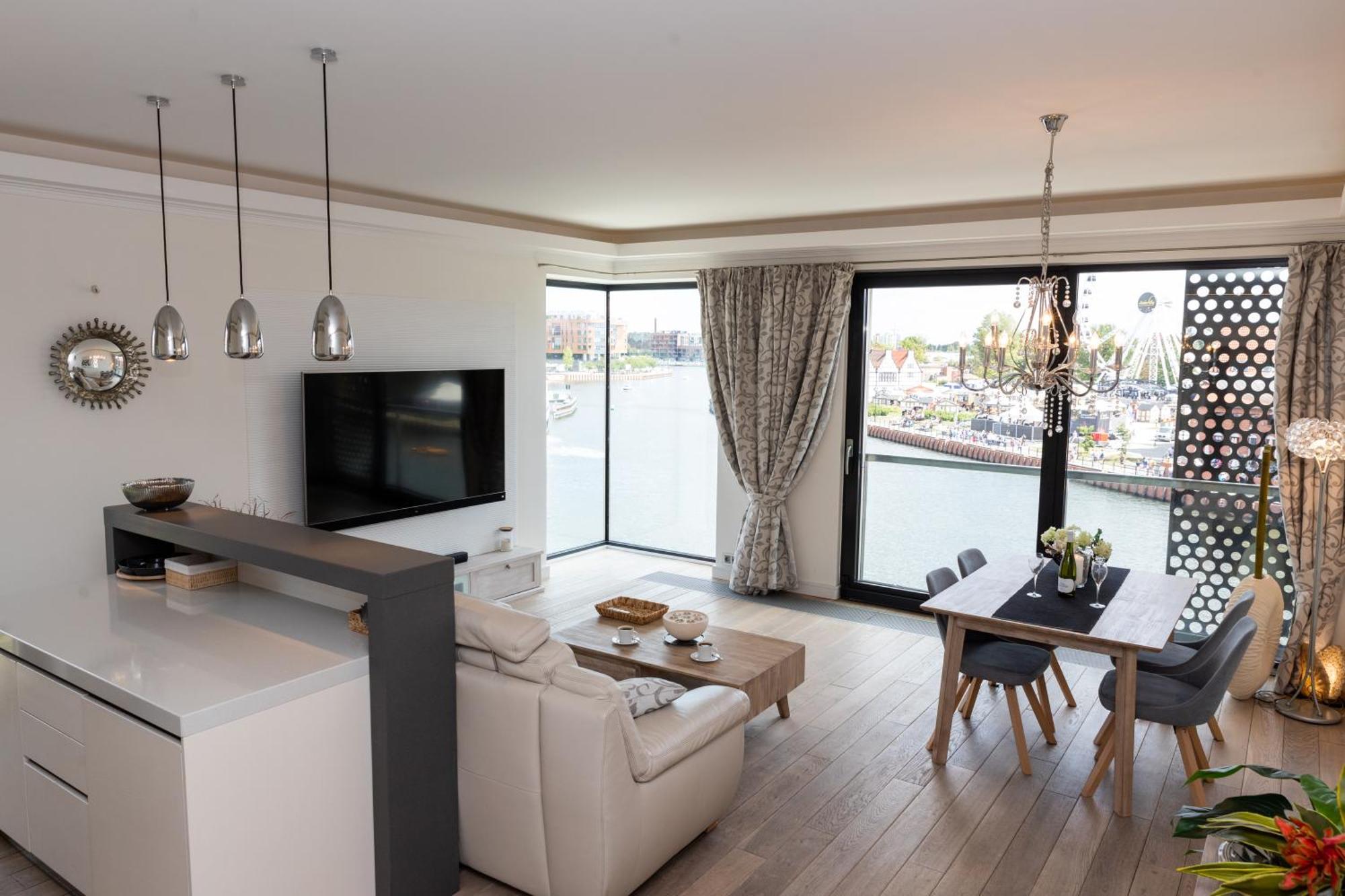 Apartament Nad Motlawa - Downtown Danzica Esterno foto