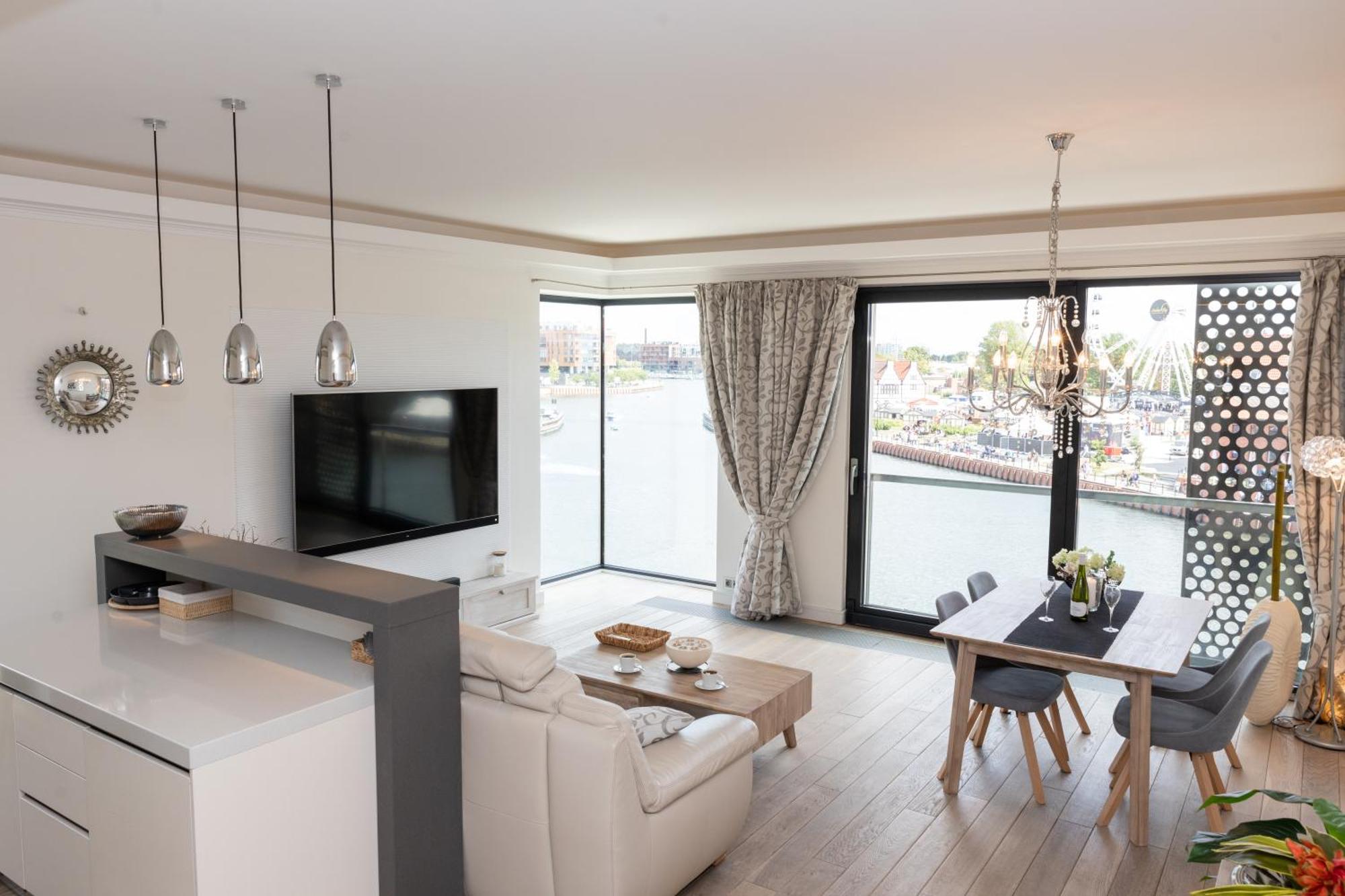 Apartament Nad Motlawa - Downtown Danzica Esterno foto