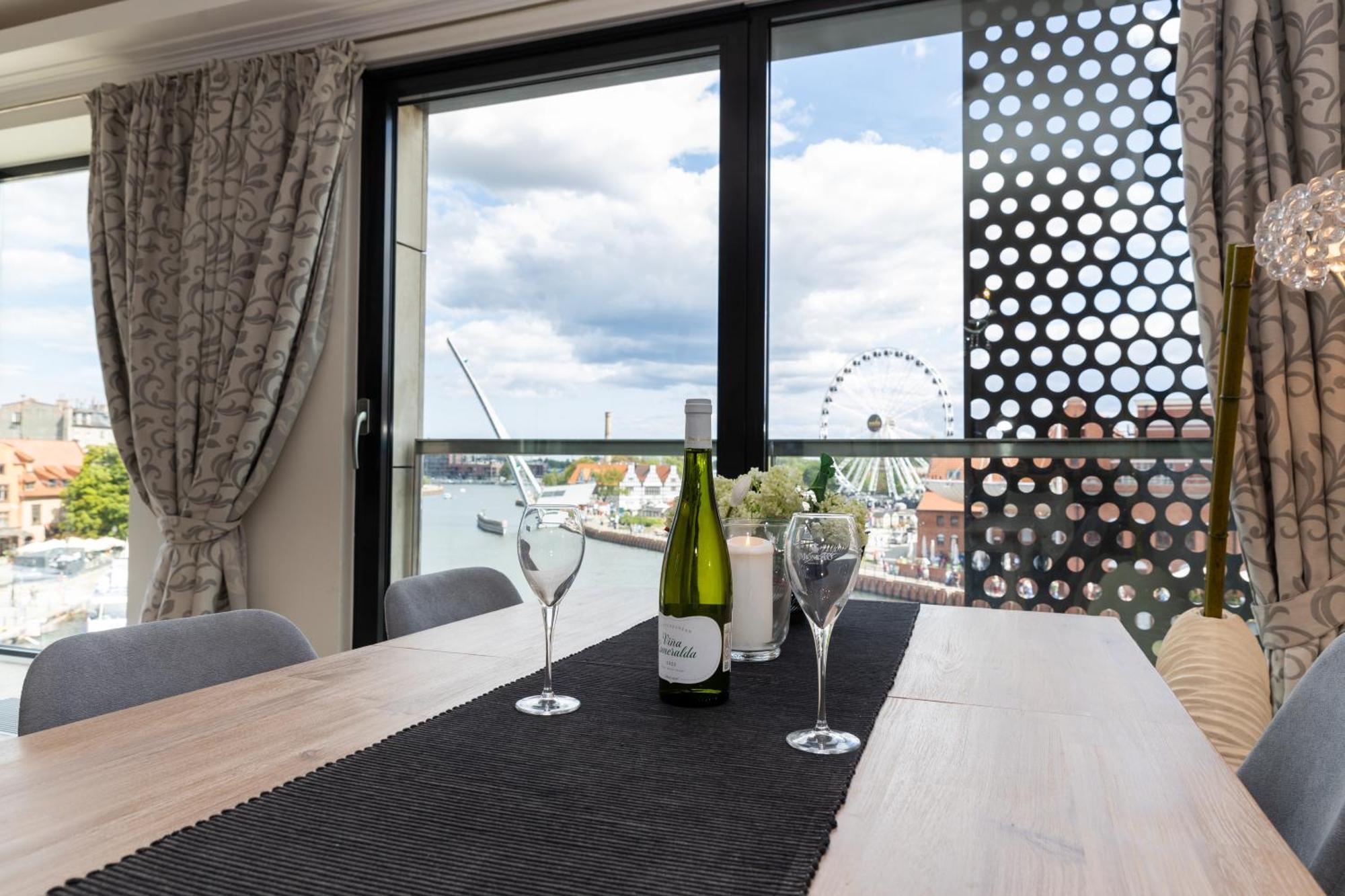 Apartament Nad Motlawa - Downtown Danzica Esterno foto